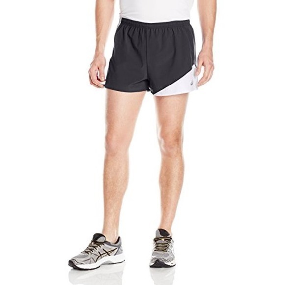 Asics Men’s Gunlap Split Athletic Shorts Size 2XL NWOT - Picture 1 of 7